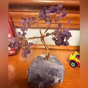 Amethyst Gemstone Tree Sculpture